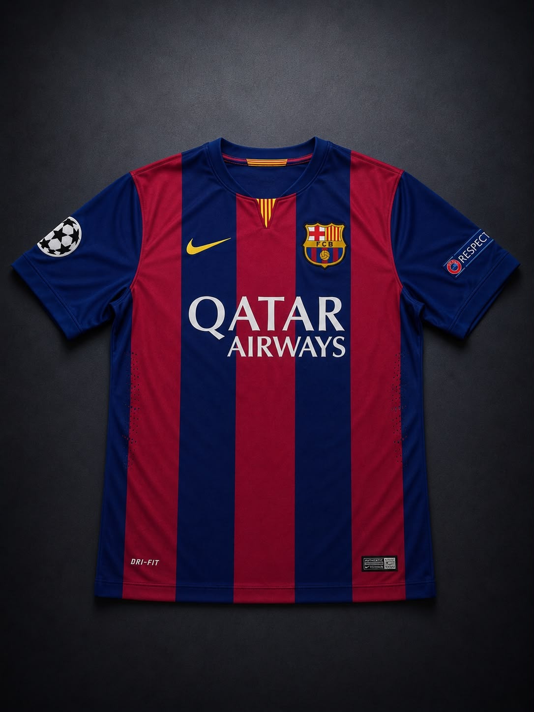 Barcelona 2014/15 Home Jersey – Messi