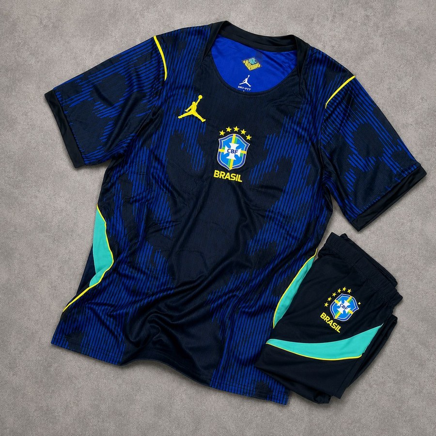 Brazil 2026 World Cup Home Set (Master Edition – Full Embroidery)