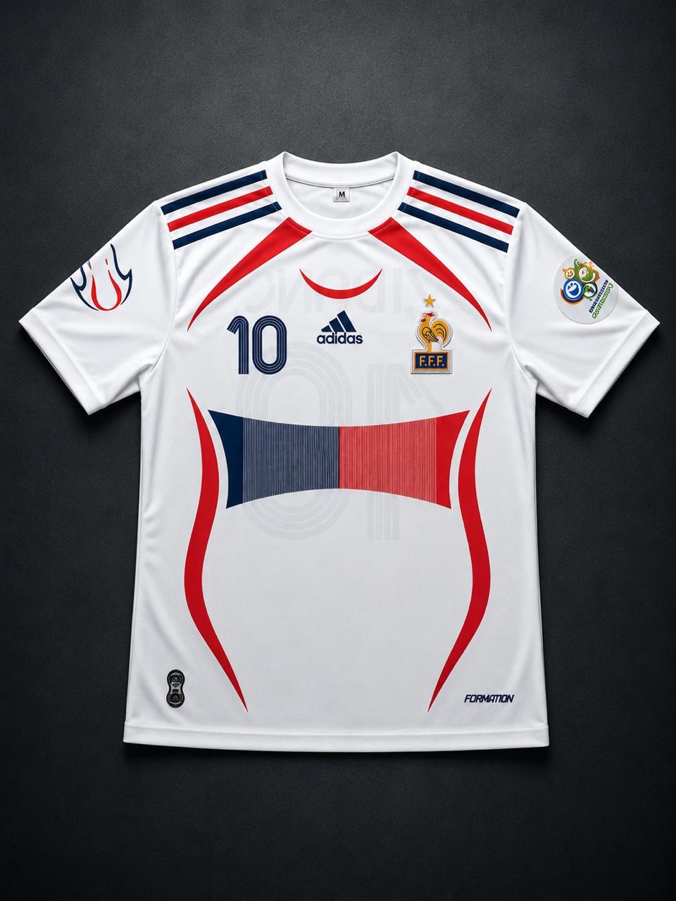 France Home Jersey – Zidane
