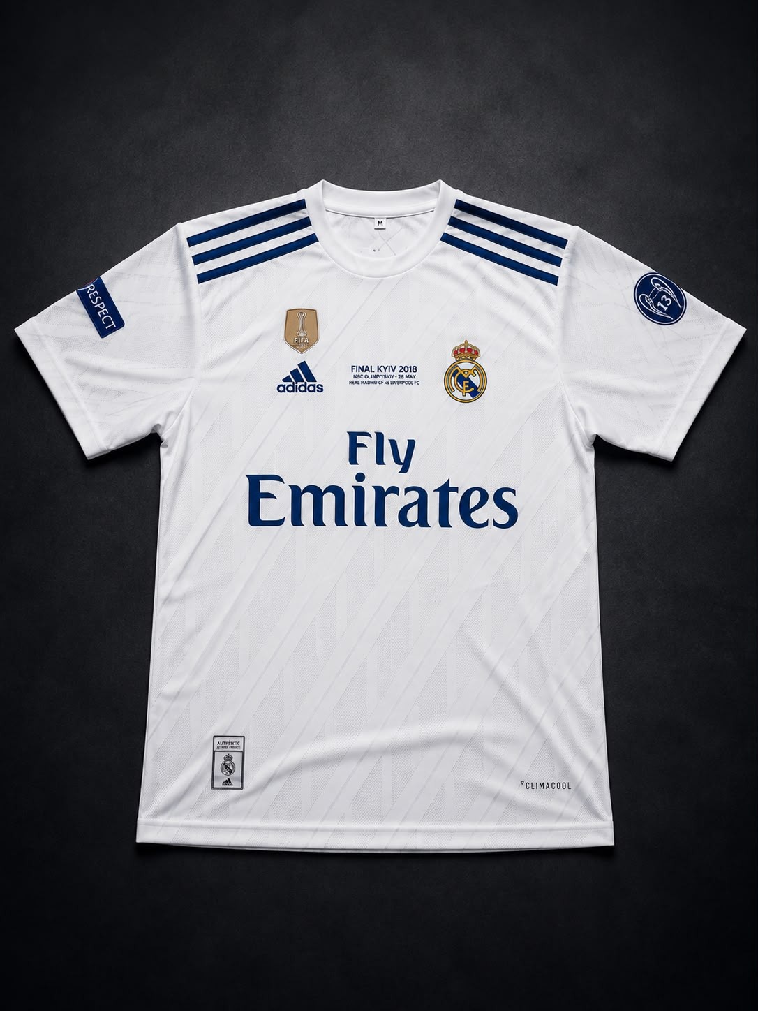 Real Madrid 2017/18 Champions League Final Jersey – Ronaldo